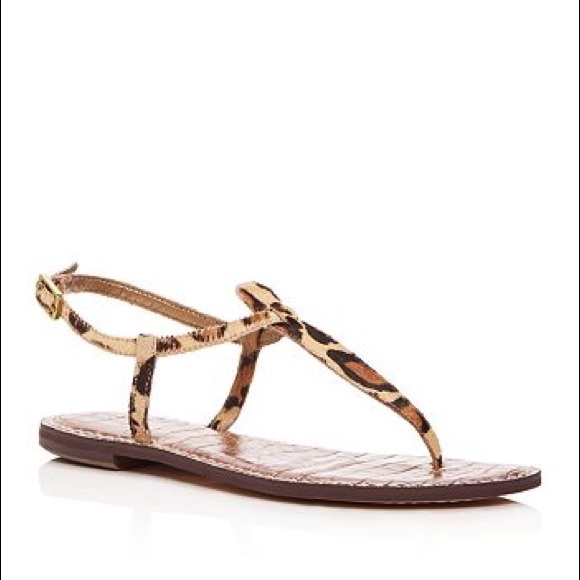 Sam Edelman Shoes - Sam Edelman Leopard Gigi Sandals